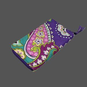 Vera Bradley Wallet in Heather Fabric (Retired)
